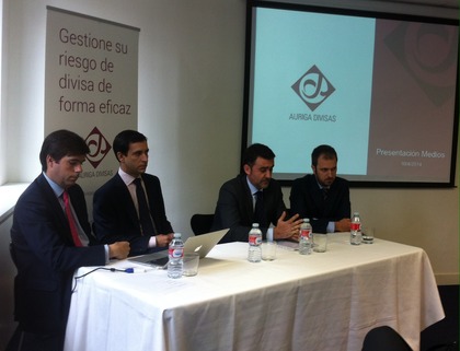 Auriga lanza una plataforma con una rebaja de hasta el 90% en el cambio de divisas